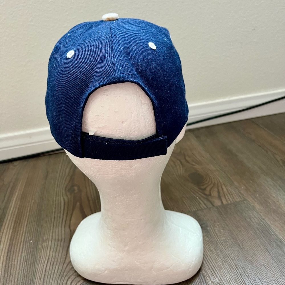 Cabo San Lucas Embroidered Blue Cap - Picture 4 of 9